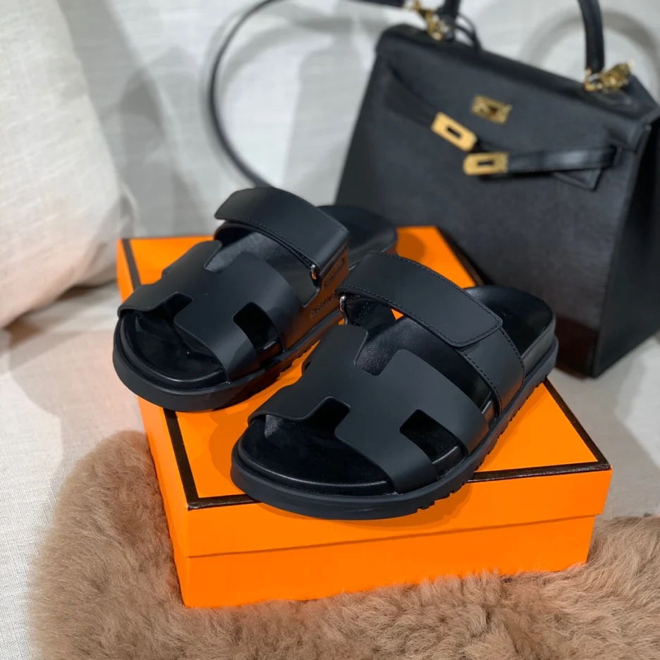 Hermès Chypre Sandal Certified Xuotex3  1