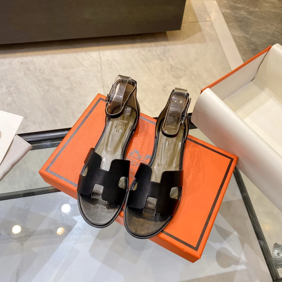Hermès Santorini Sandal Certified Xuotex19  1