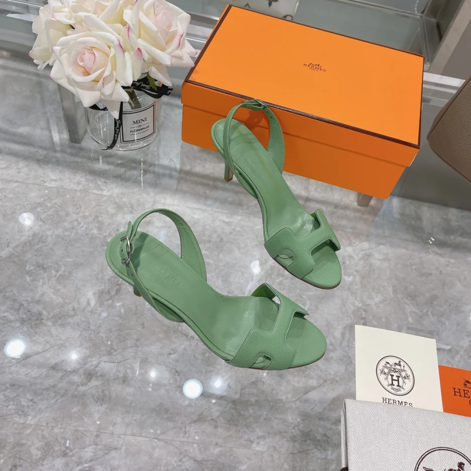Hermès Classic Simple Sandal Certified Xuotex56  1