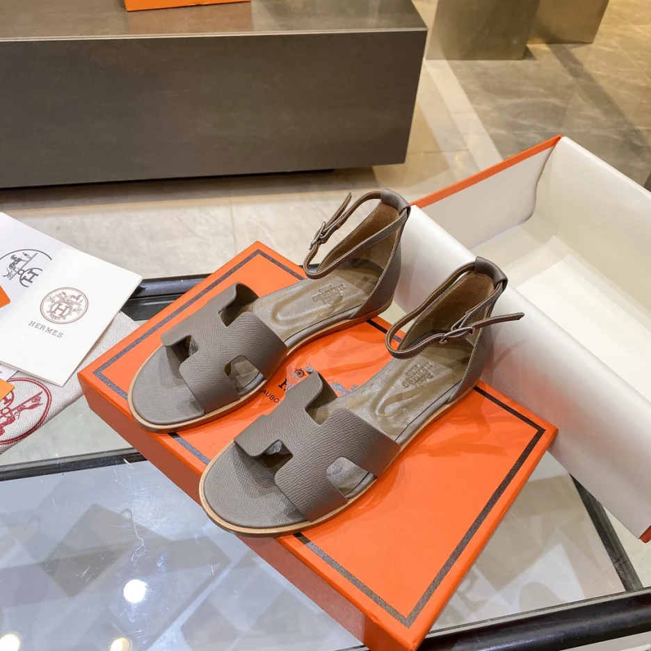 Hermès Santorini Sandal Certified Xuotex38  1
