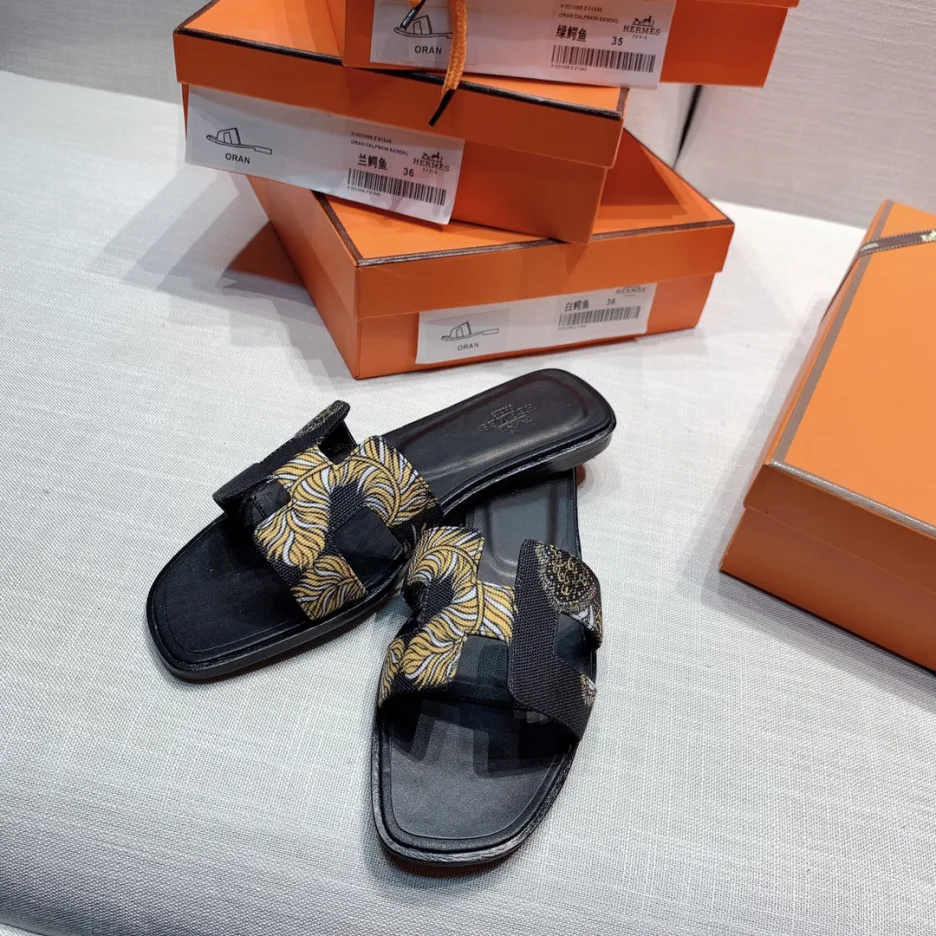 Hermès Oran Sandal Certified Xuotex61  1