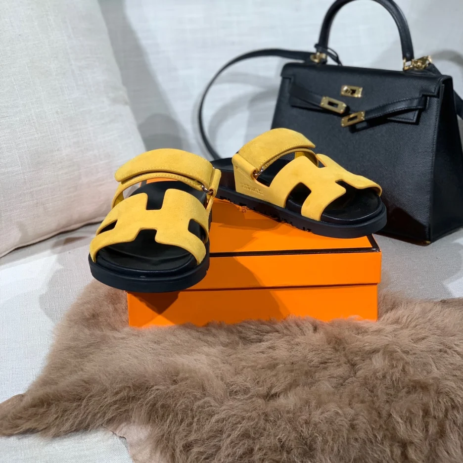 Hermès Chypre Sandal Certified Xuotex39  1