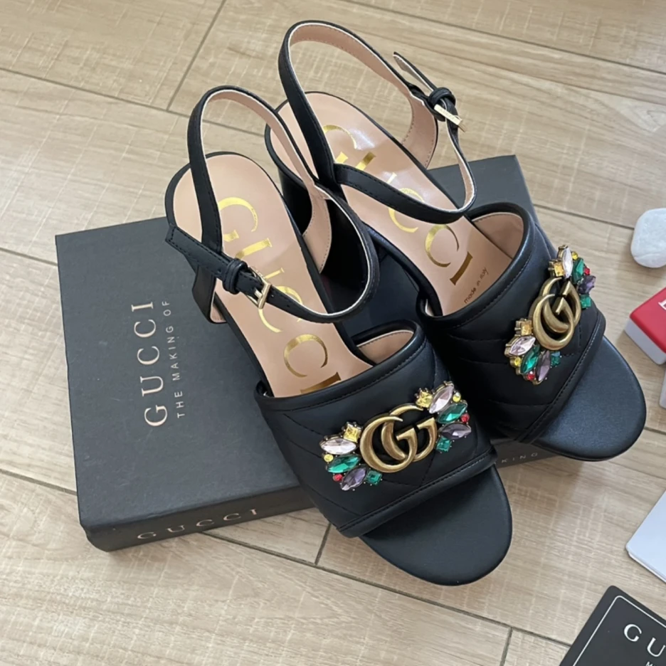 Gucci Double G Sandals For Women  1