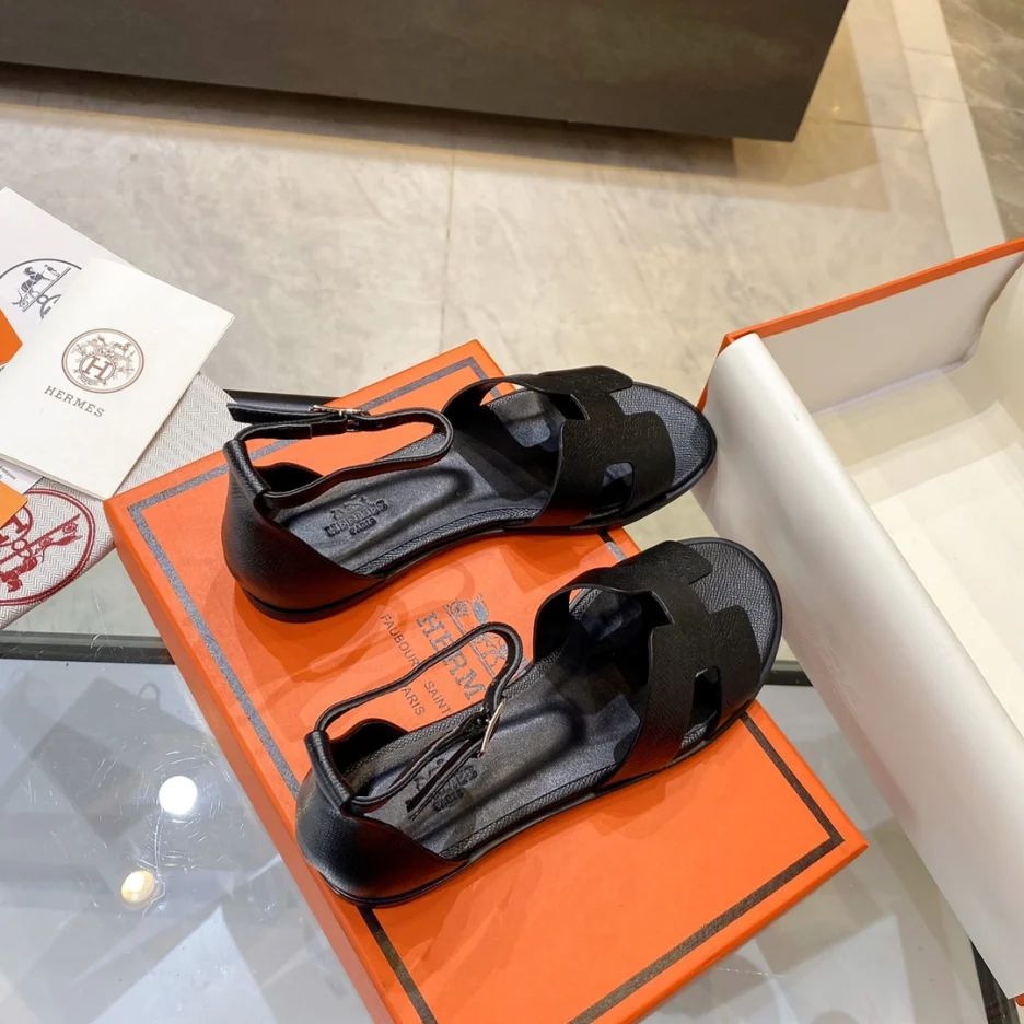 Hermès Santorini Sandal Certified Xuotex37  1