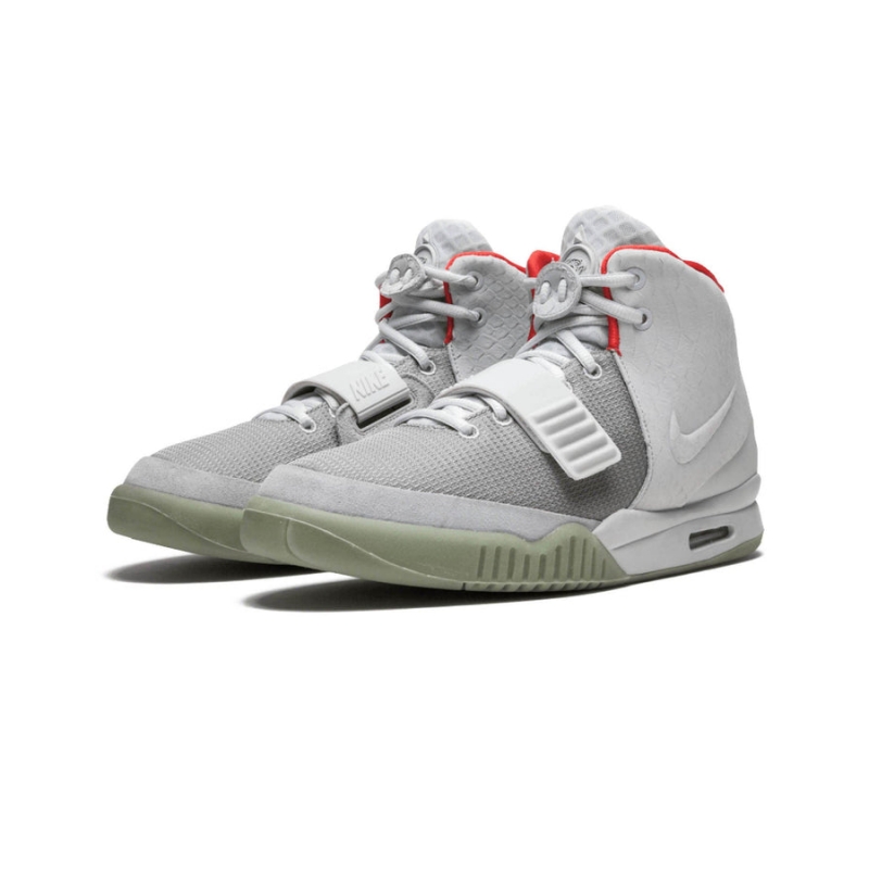 Nike Air Yeezy 2 Pure Platinum