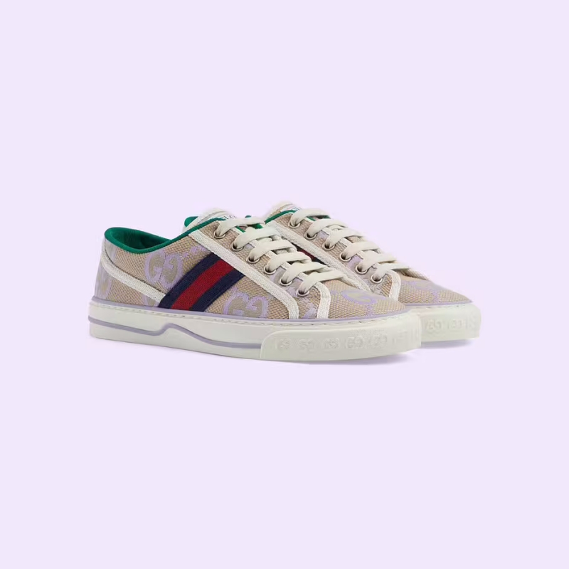 Women's Gucci Tennis 1977 jumbo GG sneaker