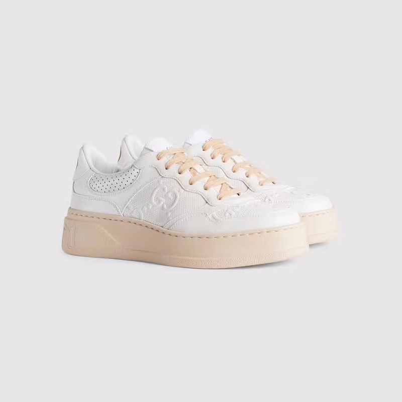 Women's GG embossed sneaker