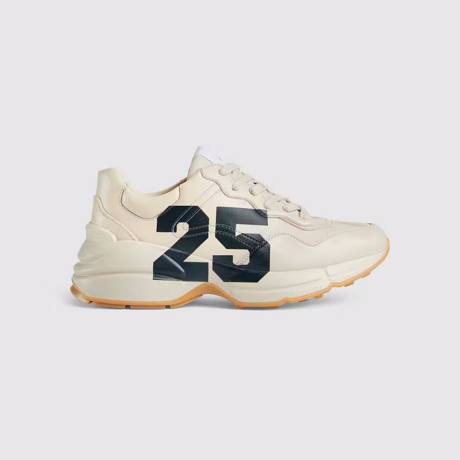 Women's Rhyton sneaker with '25'
