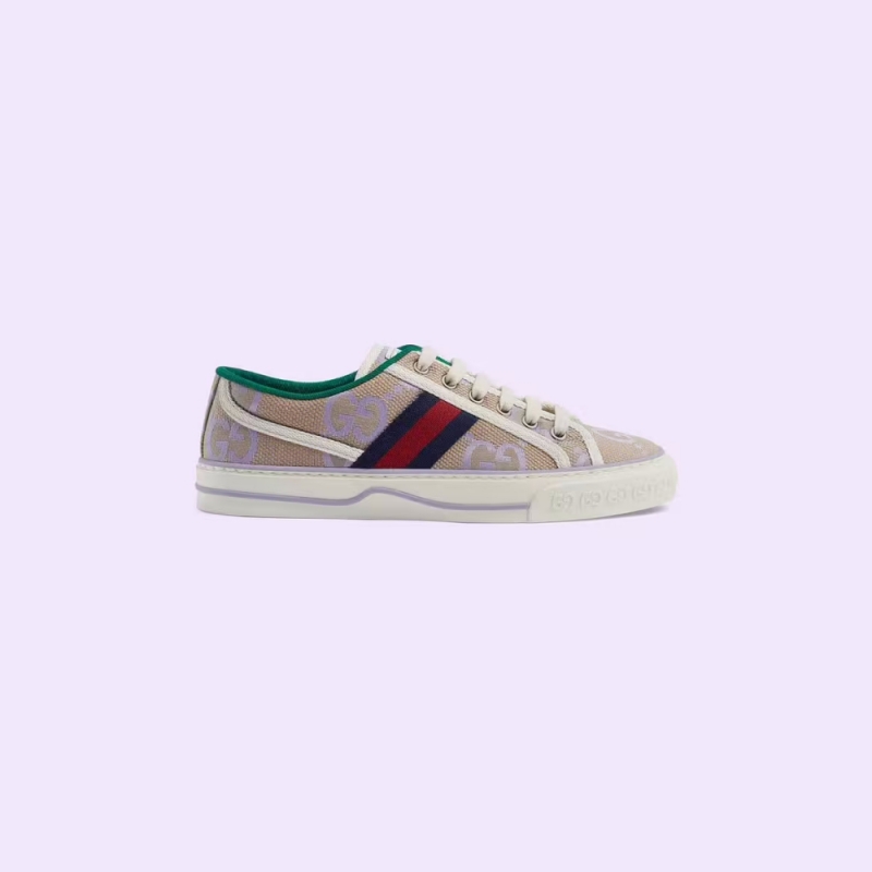Women's Gucci Tennis 1977 jumbo GG sneaker