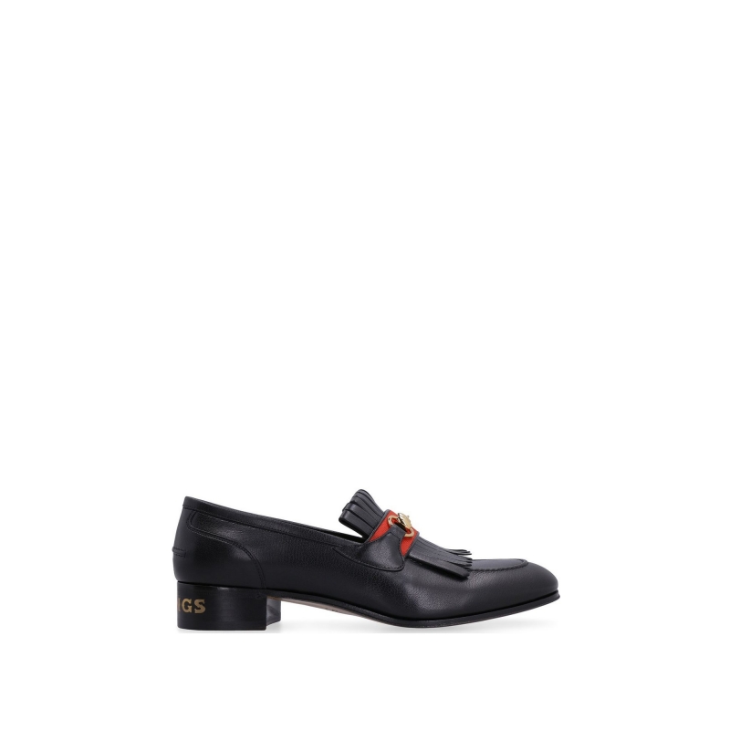 Gucci Gucci Horsebit-Detail Slip-On Loafers