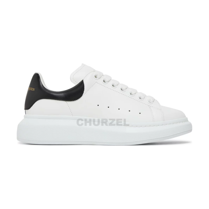 Alexander McQueen Oversized Sneaker White Black