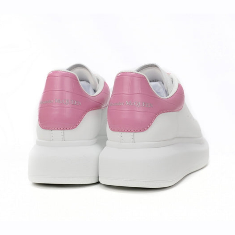 Alexander McQueen Pink Stone Pattern