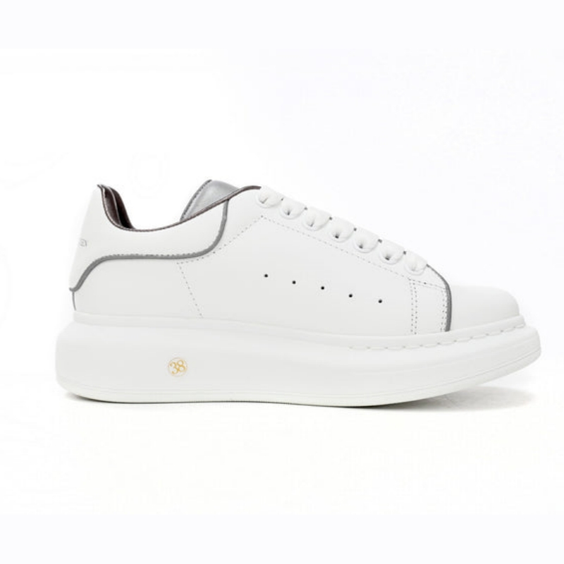Alexander McQueen 3M Silver Edge