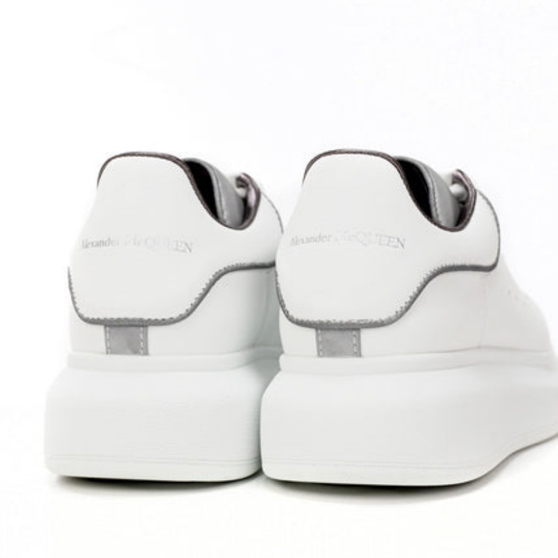 Alexander McQueen 3M Silver Edge