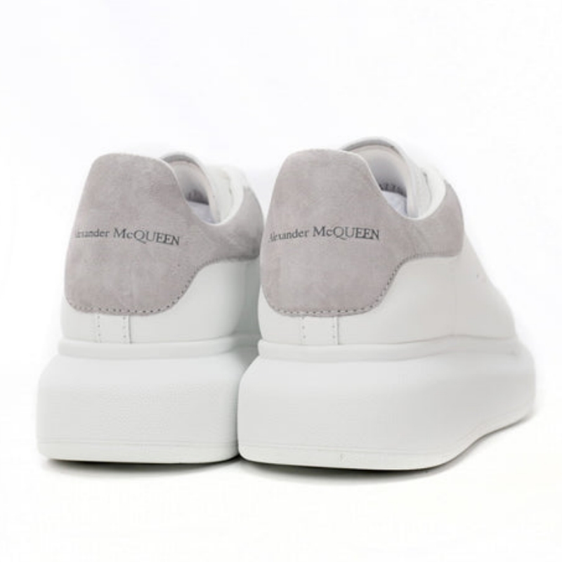 Alexander McQueen Gray Velvet