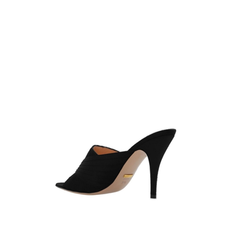 Gucci Gucci G Logo Heeled Mules