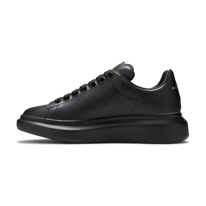 Alexander McQueen Oversized Sneaker All Black