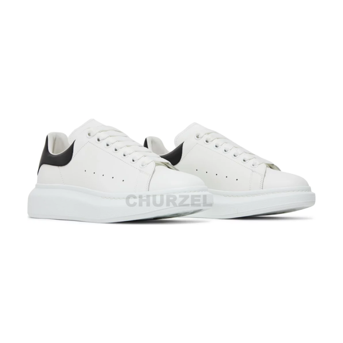 Alexander McQueen Oversized Sneaker White Black