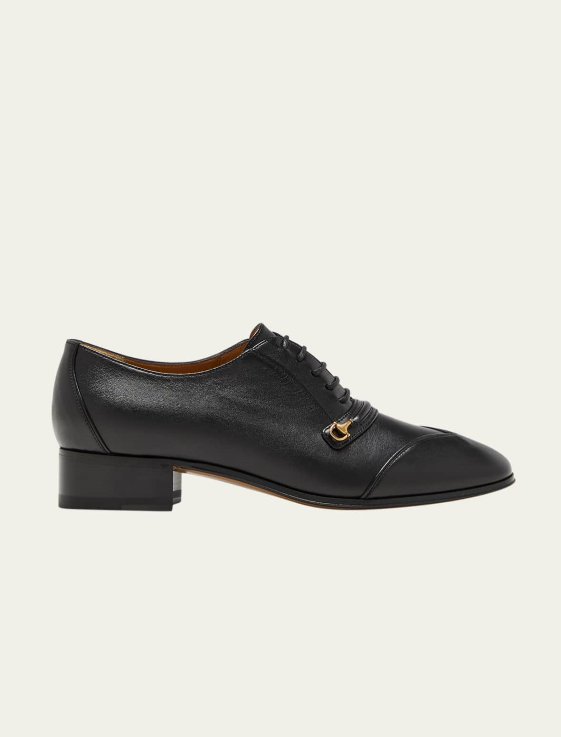 Nolan Malaga Leather Lace-Up Loafers