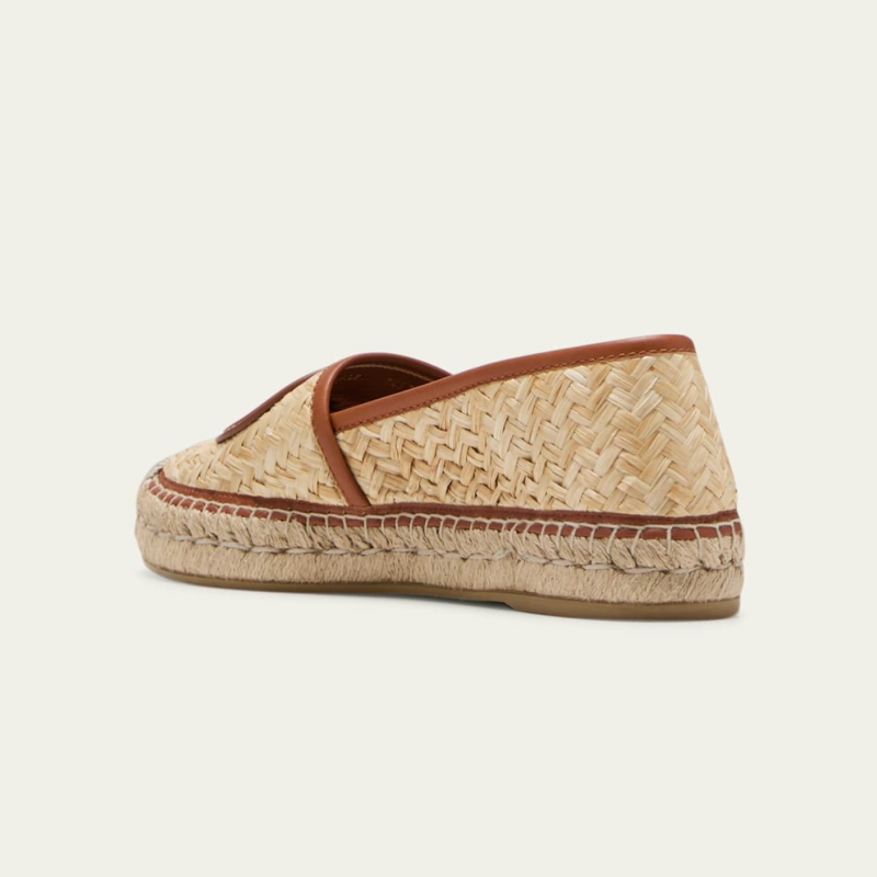 Adela GG Raffia Espadrilles