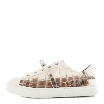 Crocodile Himalaya Day Sneaker  Blanc