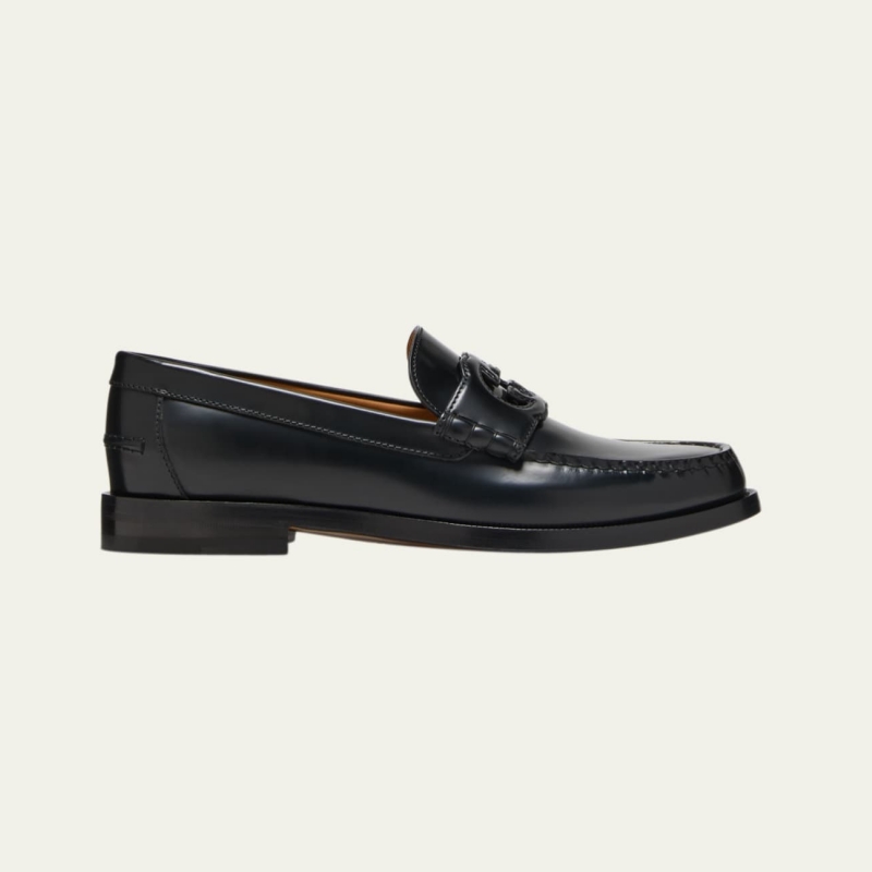 GUCCI Men's Kaveh Interlocking G Cutout Loafers