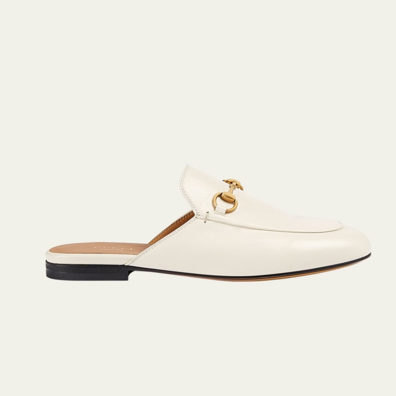 Princetown Leather Mules