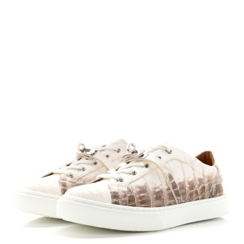 Crocodile Himalaya Day Sneaker  Blanc