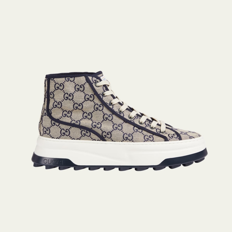 Men's Tennis Treck GG High-Top Sneakers