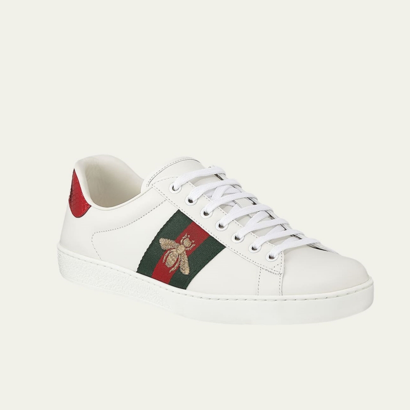 Men's New Ace Embroidered Low-Top Sneakers