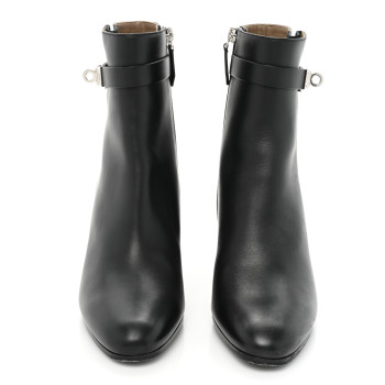 Calfskin Saint Germain Ankle Boots 36.5 Black