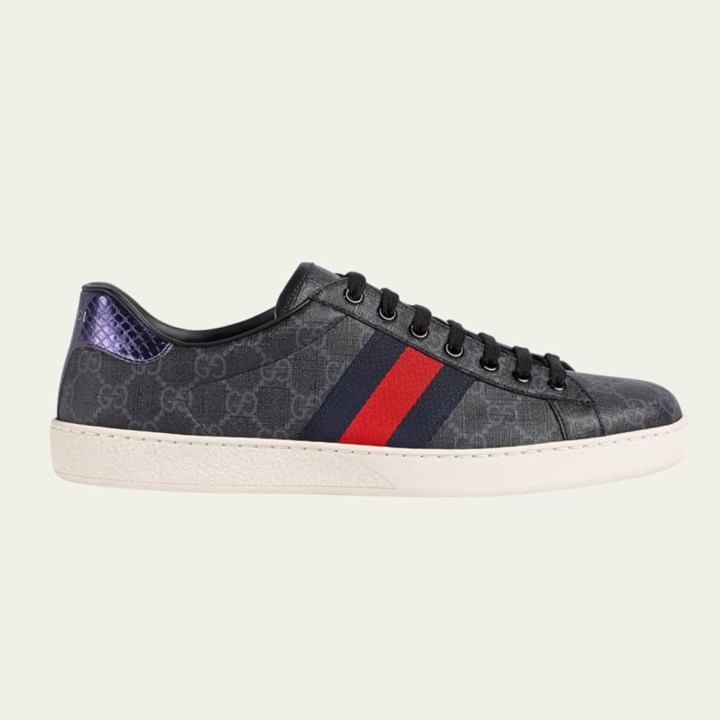 GUCCI Men's Ace GG Supreme Sneakers