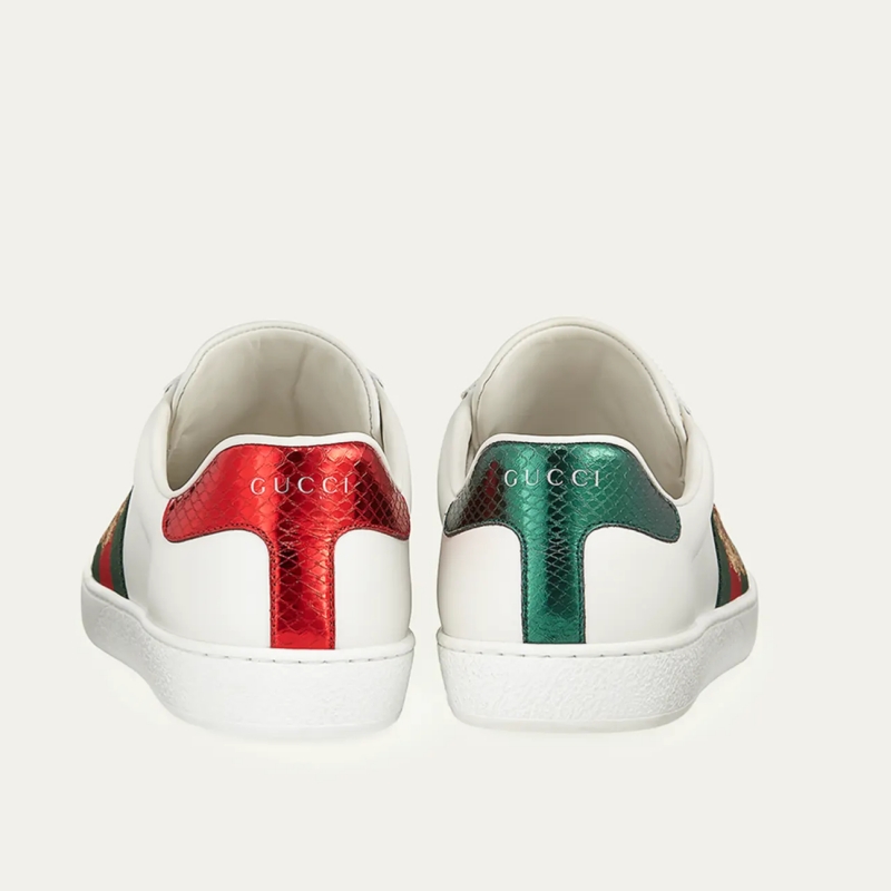 Men's New Ace Embroidered Low-Top Sneakers