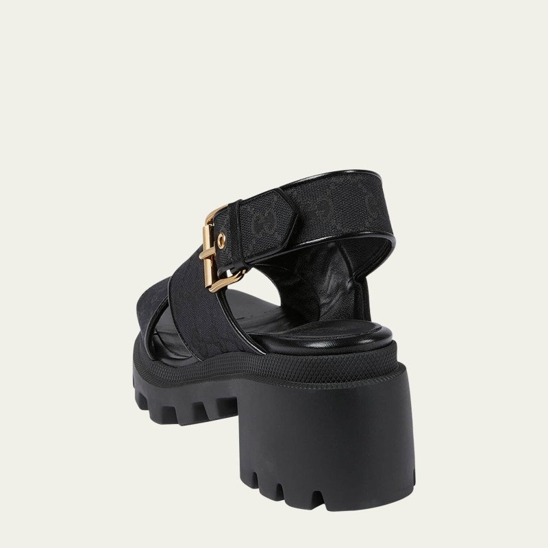 GG Lug Sole Sandals