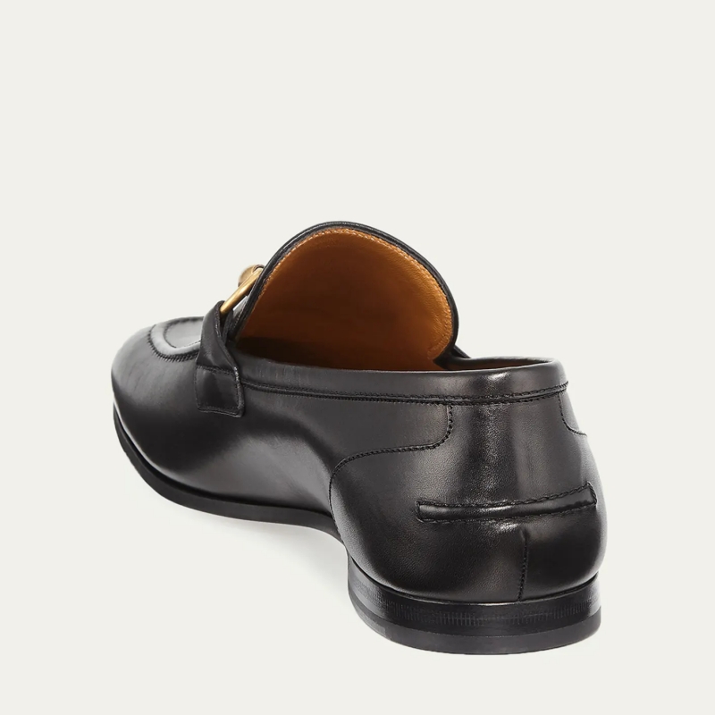 GUCCI Men's Jordaan Leather Loafer
