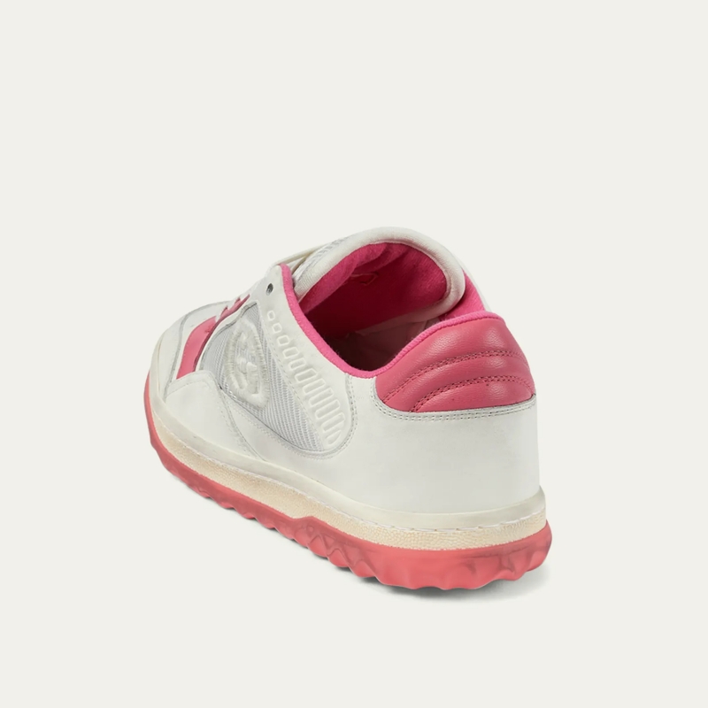 Ginza Worn Bicolor Runner Sneakers