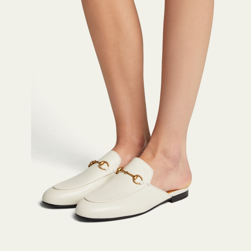 Princetown Leather Mules