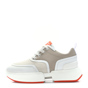 Calfskin Womens Giga Sneakers  Multicolor White Gomma