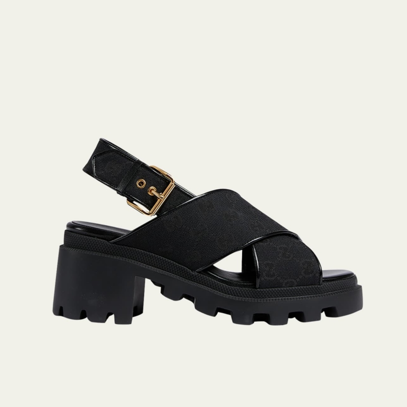 GG Lug Sole Sandals