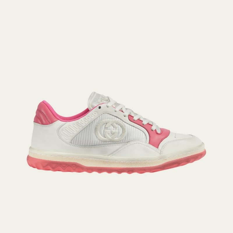 Ginza Worn Bicolor Runner Sneakers