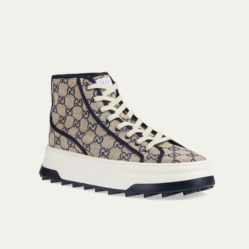 Men's Tennis Treck GG High-Top Sneakers