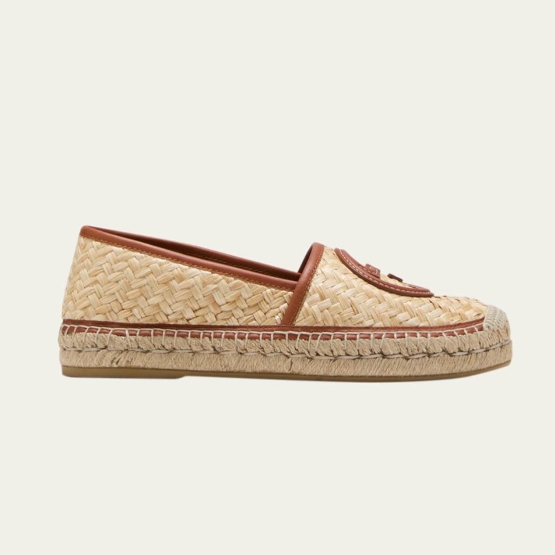 Adela GG Raffia Espadrilles