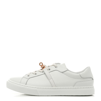Calfskin Day Sneakers  White