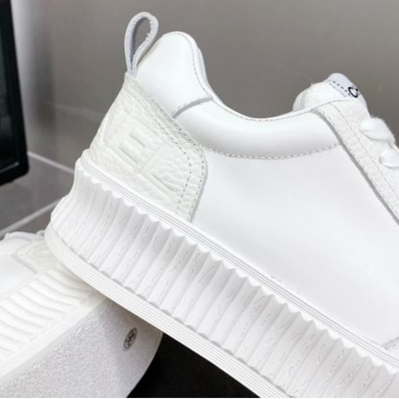 CHANEL | Platform Casual Style Street Style Plain Logo