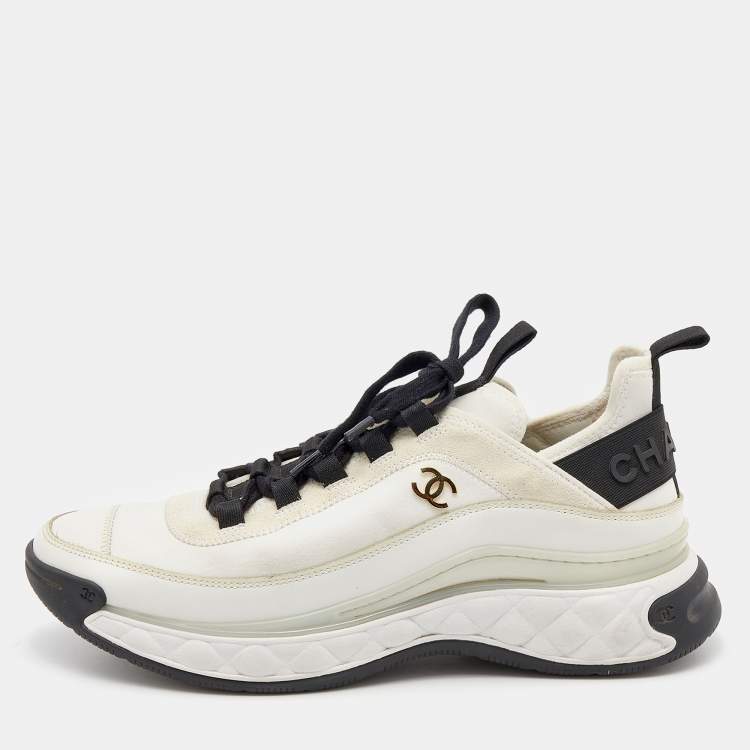 CHANEL | Casual Style Unisex Logo Low-Top Sneakers