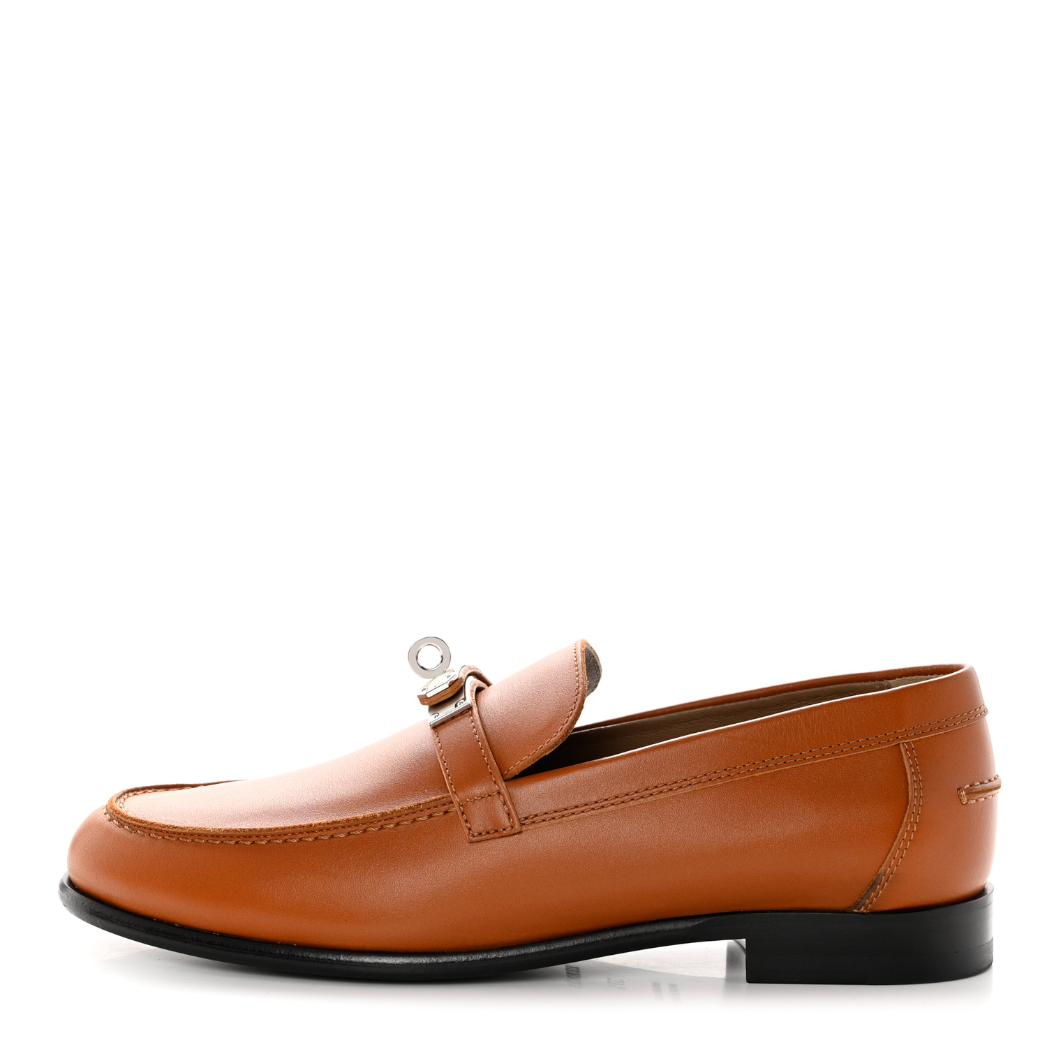 Calfskin Womens Destin Loafer Nature