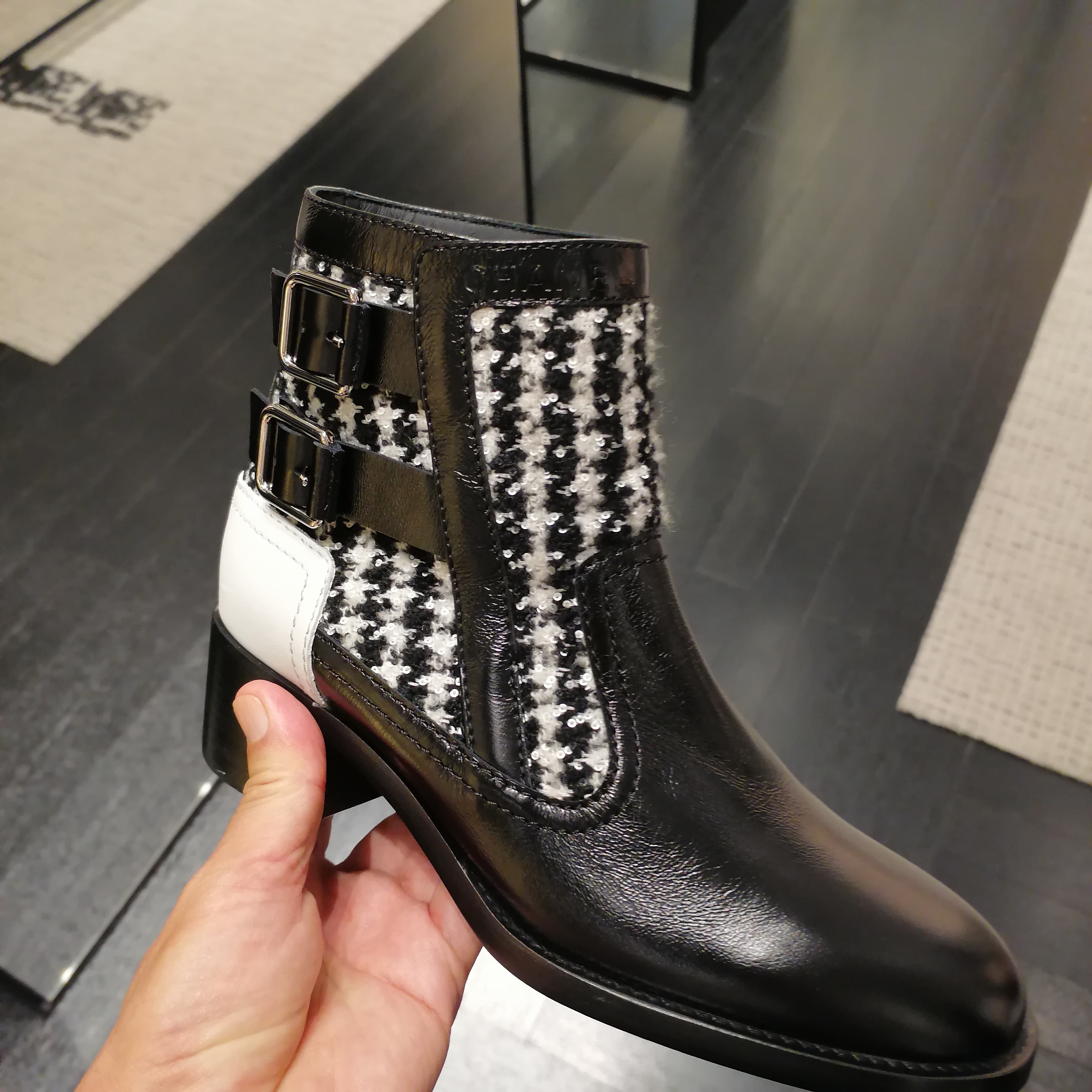 CHANEL ☆ANKLE BOOTS