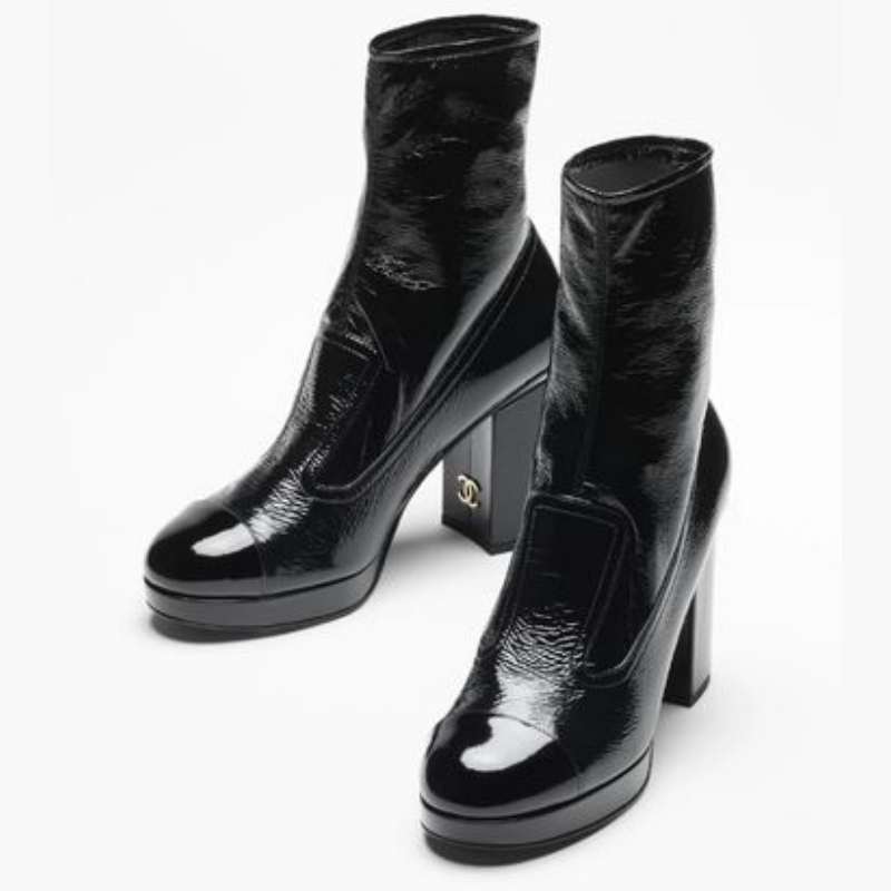 CHANEL | Short Boots