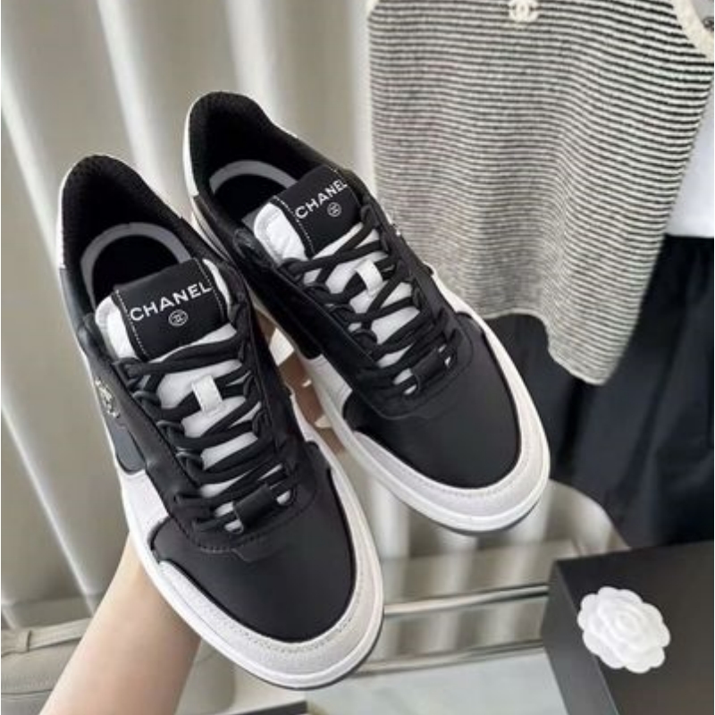 CHANEL | Casual Style Unisex Suede Blended Fabrics Street Style