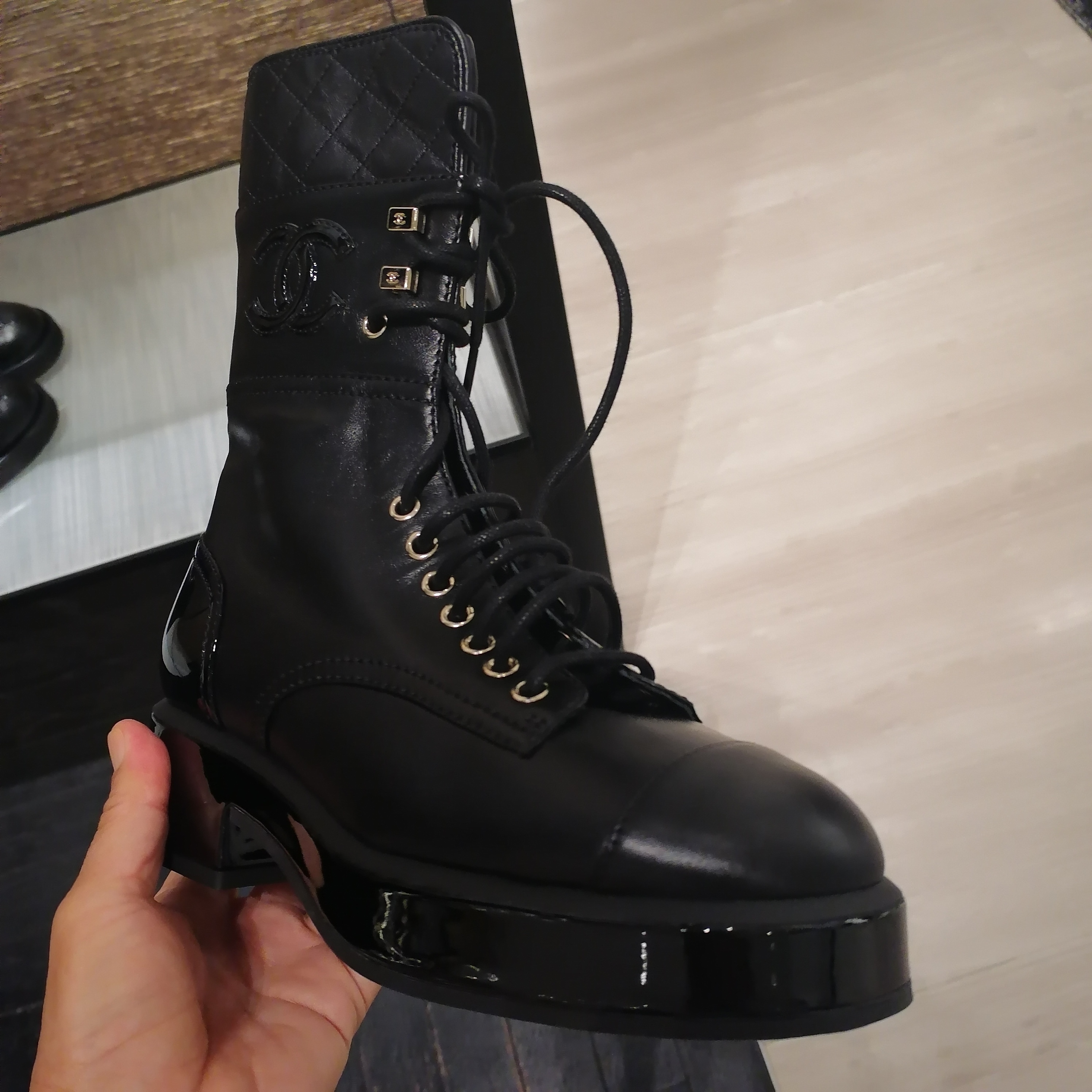 CHANEL ☆ANKLE BOOTS